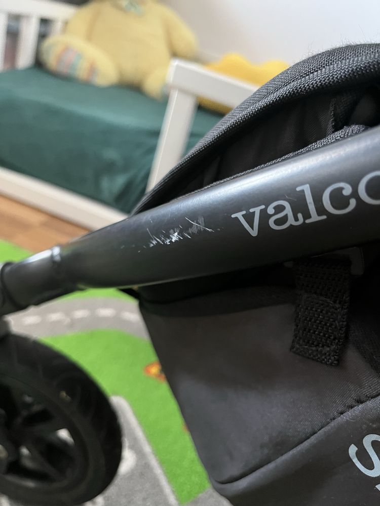 Valco Baby SNAP 4 Lekki Wózek Spacerowy + Okrycie