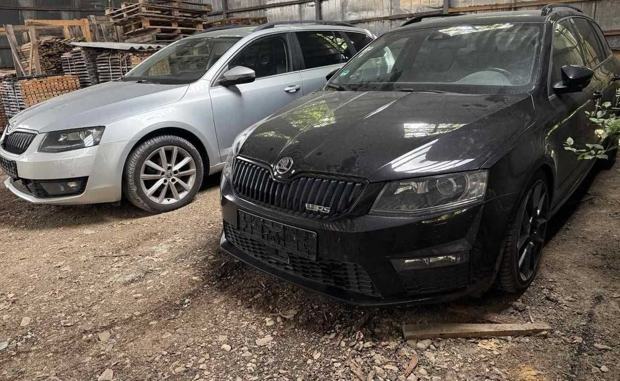 Розбірка розборка запчастини SKODA OCTAVIA III