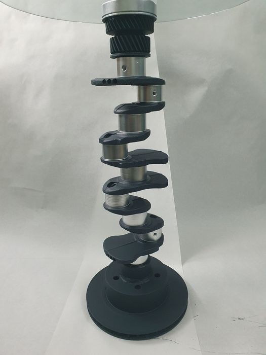 Стол стеклянный круглый, дизайнерский ручной работы. Стильный офисный.