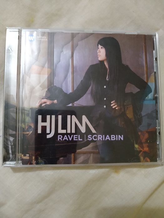 Płytka CD HJLIM Scriabin Rawel