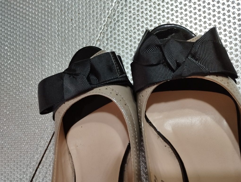 Buty na obcasie 10 cm