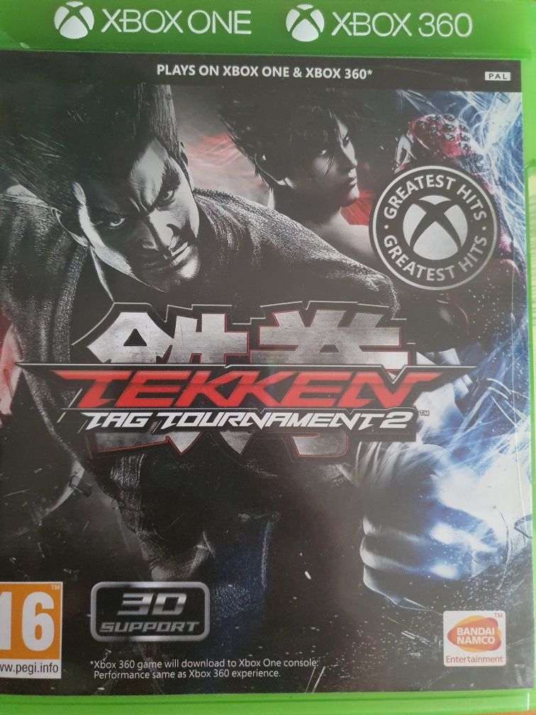 Tekken tag tournament 2 Xbox360 one s x series Zamienię