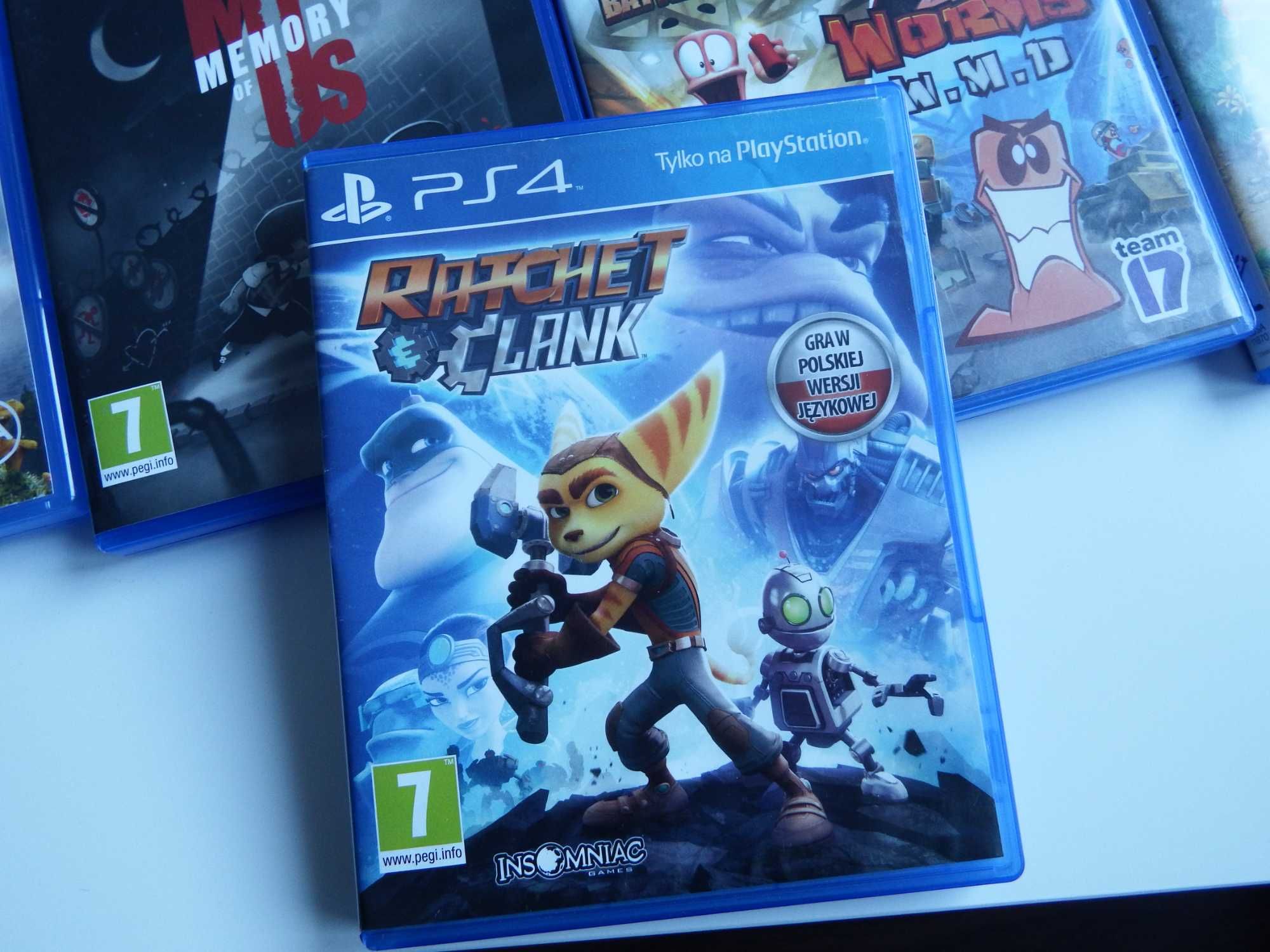 GRY NA PREZENT dla DZIECI PS4 Ratchet & Clank od 30 zł ! sprawdź !!!