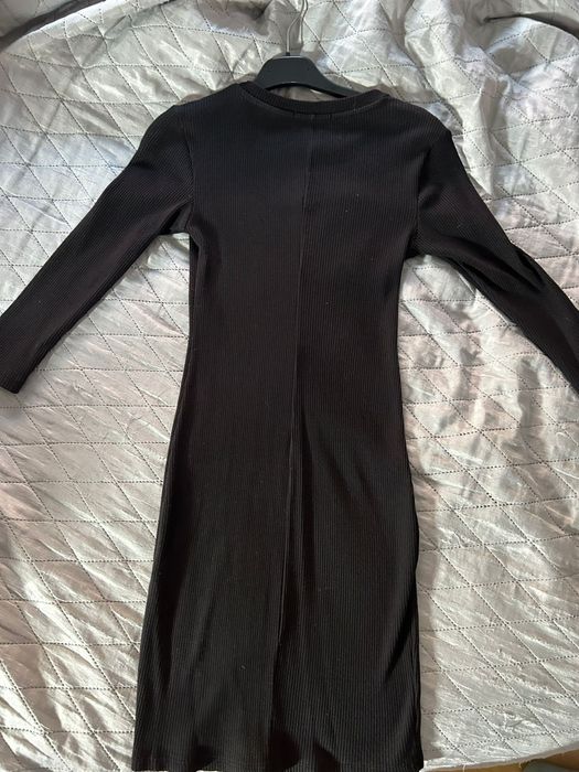 Vestido preto da Berska