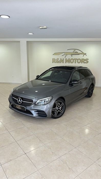 Mercedes-Benz C 200 d 9G-TRONIC AMG Line