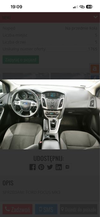 Ford Focus MK III