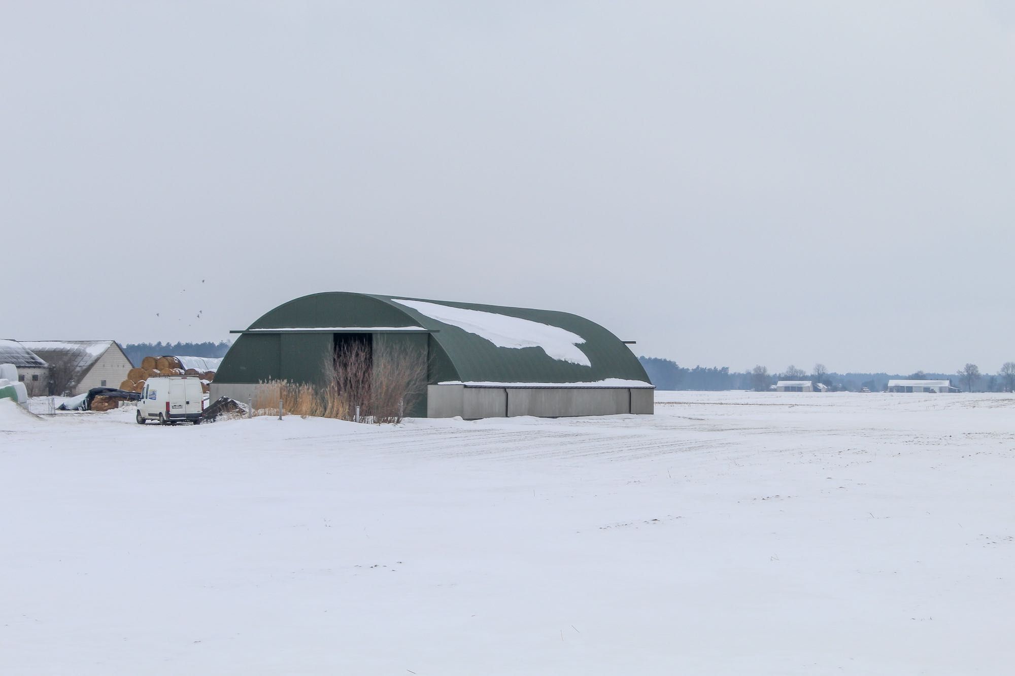 Ocieplenie Izolacja do Hal Łukowych Tunelowych Płyta STYRODUR XPS AGRO