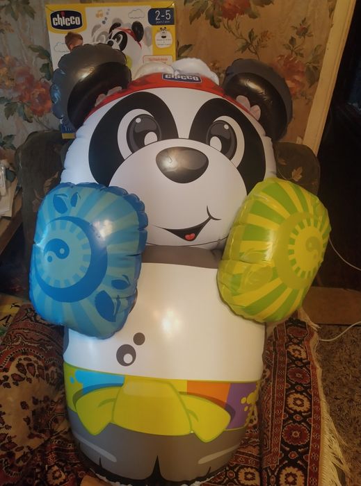 Панда которая помогает выразить свои эмоции