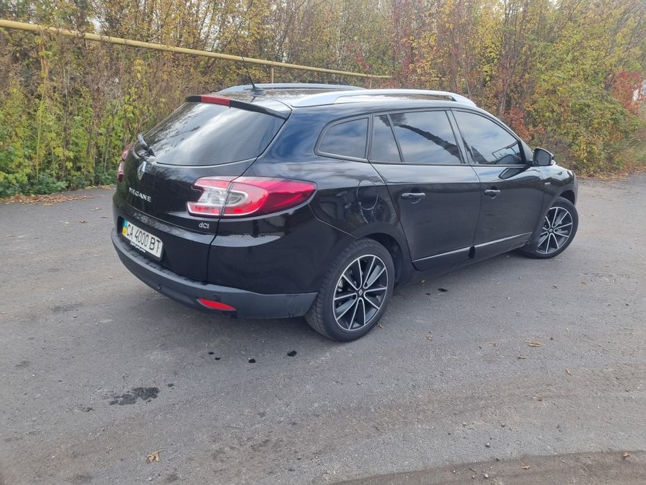 Renault Megane 3 BOSE 1.5 DCI 12року