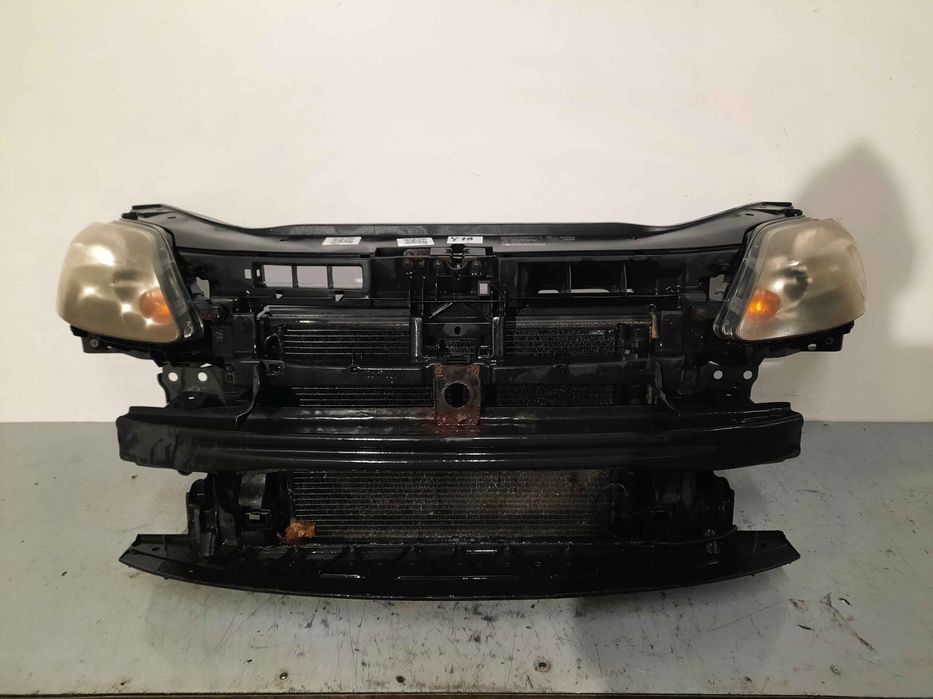 } PAS PRZEDNI VOLKSWAGEN VW GOLF V 5 PLUS + 1.4 1.6 2.0 BENZYNA BELKA WZMOCNIENIE CZOŁOWE CHŁODNICA WODY OBUDOWA WENTYLATORY