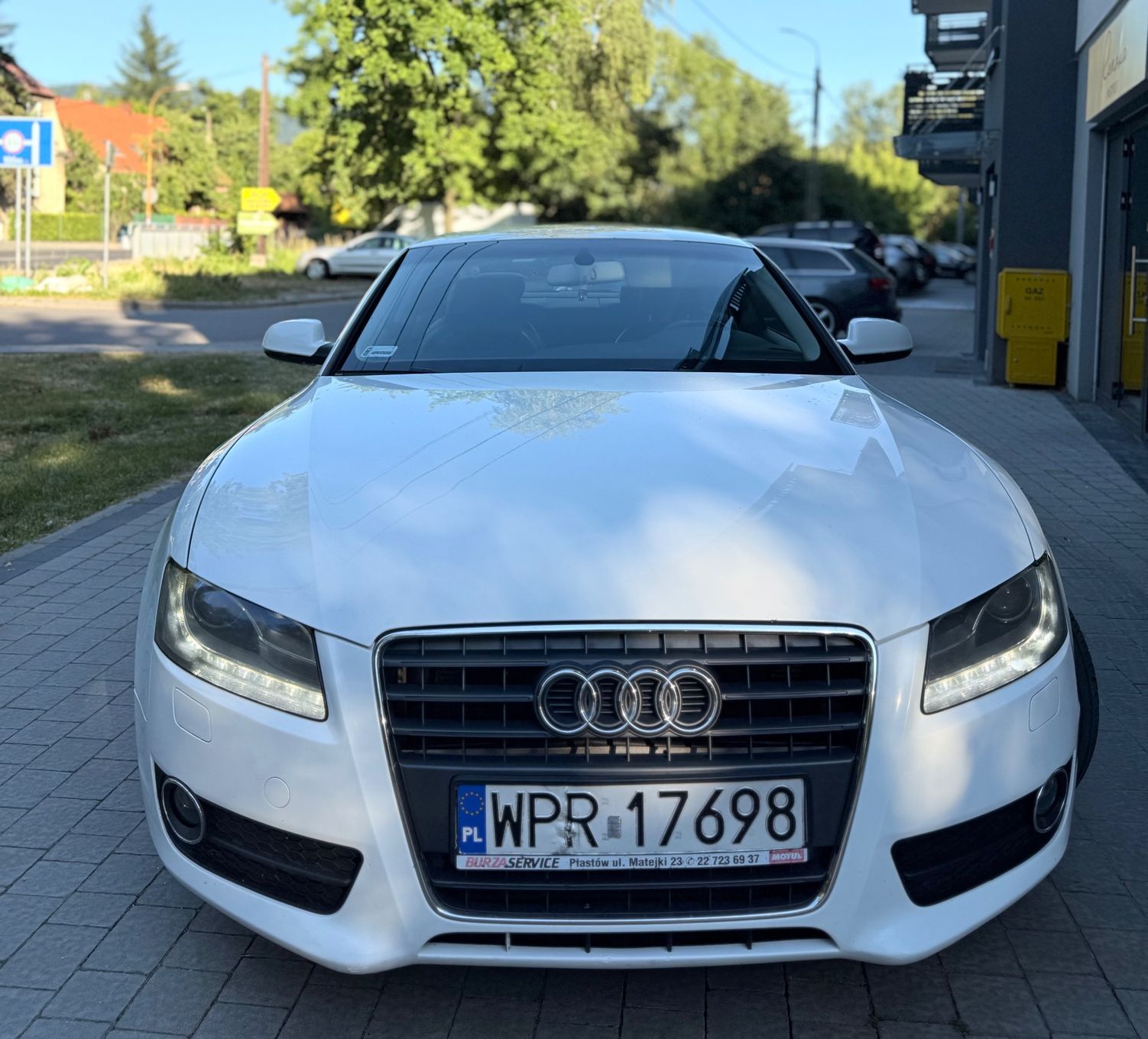 Audi A5 Audi A5 2009r. 2.0 TFSi COUPE