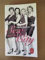 Livro "Sexo and the city"