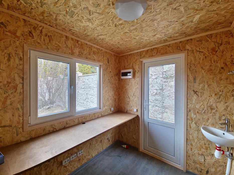 Пост охраны • Операорная бытовка • Вагончик для охранника