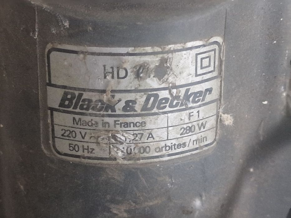 Lixadeira Black & Decker