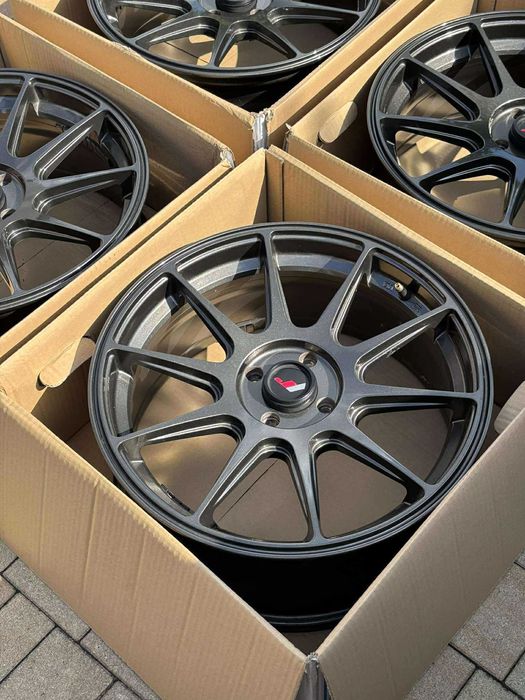 ABARTH ALFA FIAT Alufelgi Japan Racing jr11 17x7 et35 4x98