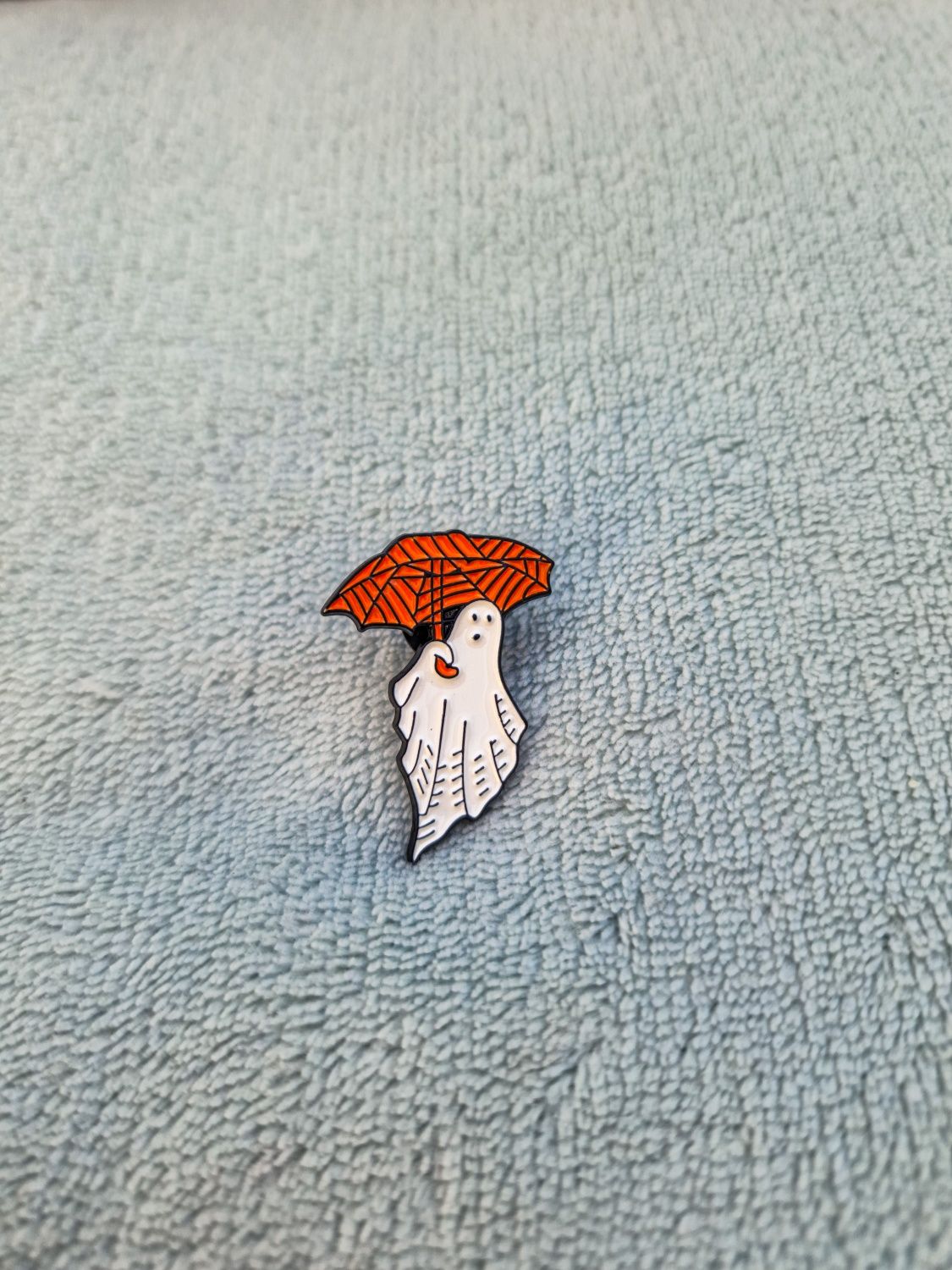 Przypinka pin wpinka broszka alternative duch halloween  gothic