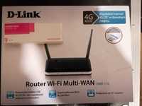 Router WiFi + 4g LTE D-Link