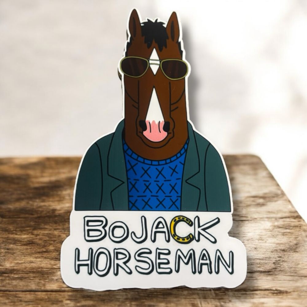 BoJack Horseman ozdoba dekoracja na tort