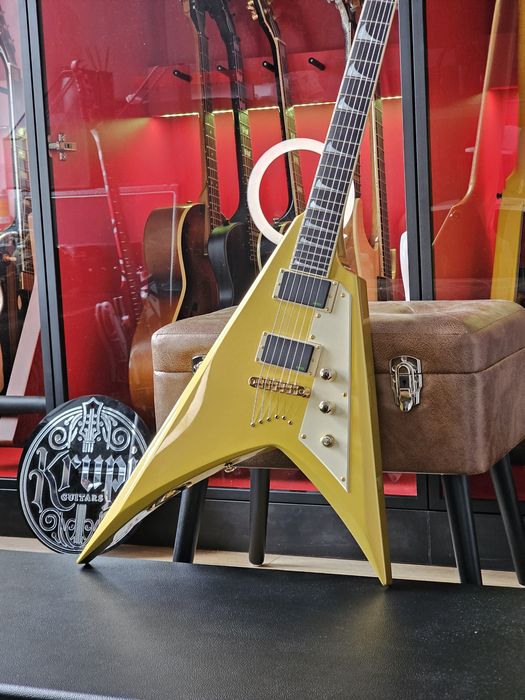 ESP LTD KH-V Kirk Hammett Metallica Flying V gitara elektryczna emg