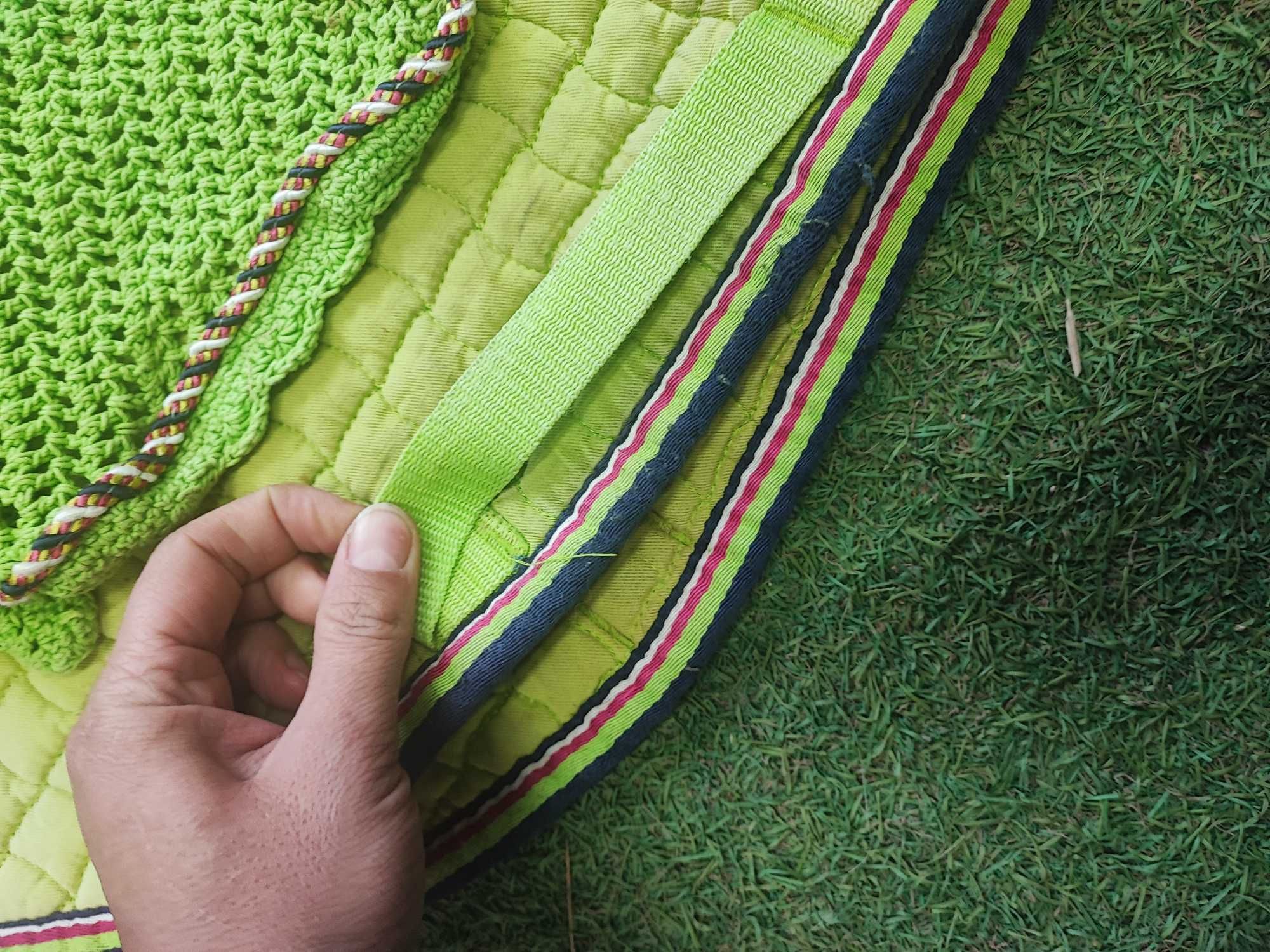 czaprak eskadron lime full VS