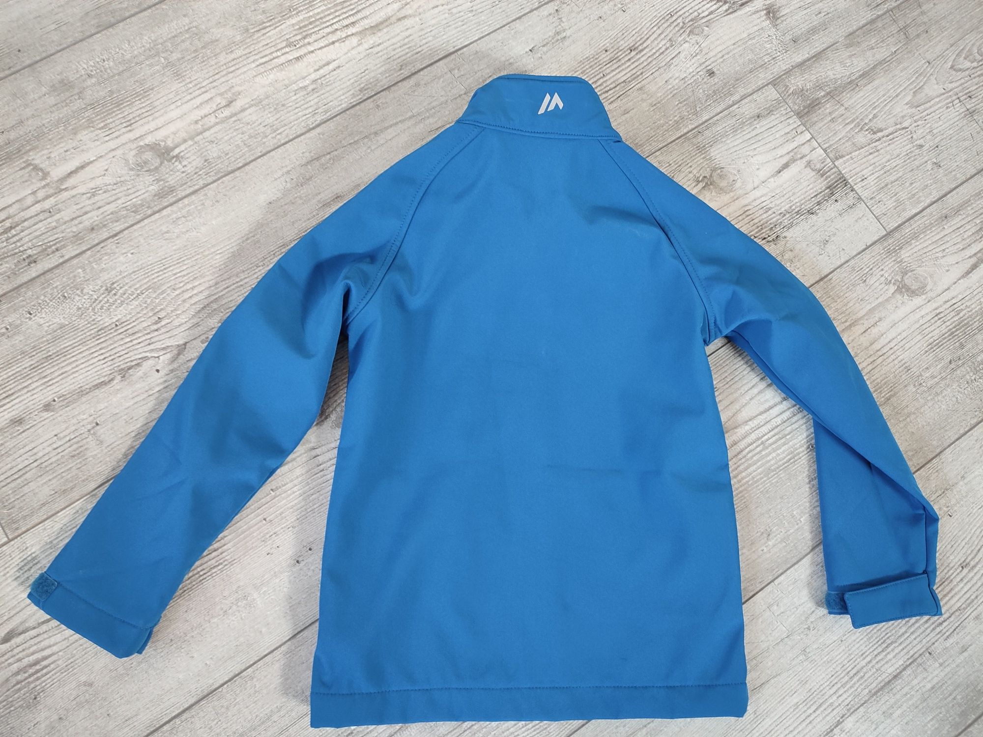 Softshell chłopięcy r.122 Martes wodoodporny