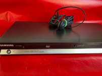 Odtwarzacz Samsung DVD-HD860 z pilotem i instrukcją