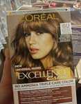 Farba Loreal excellence creme uniwersalny ciemny blond 6U