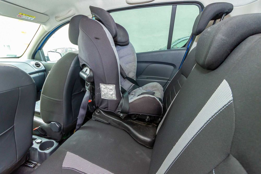 Fotelik Axkid Rekid rwf i ISOFIX 9-25 kg.