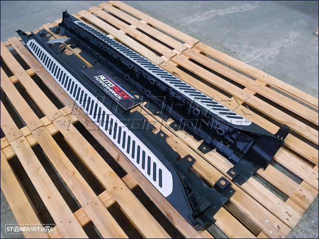 Estribos Laterais BMW X6 F16  AAP30033