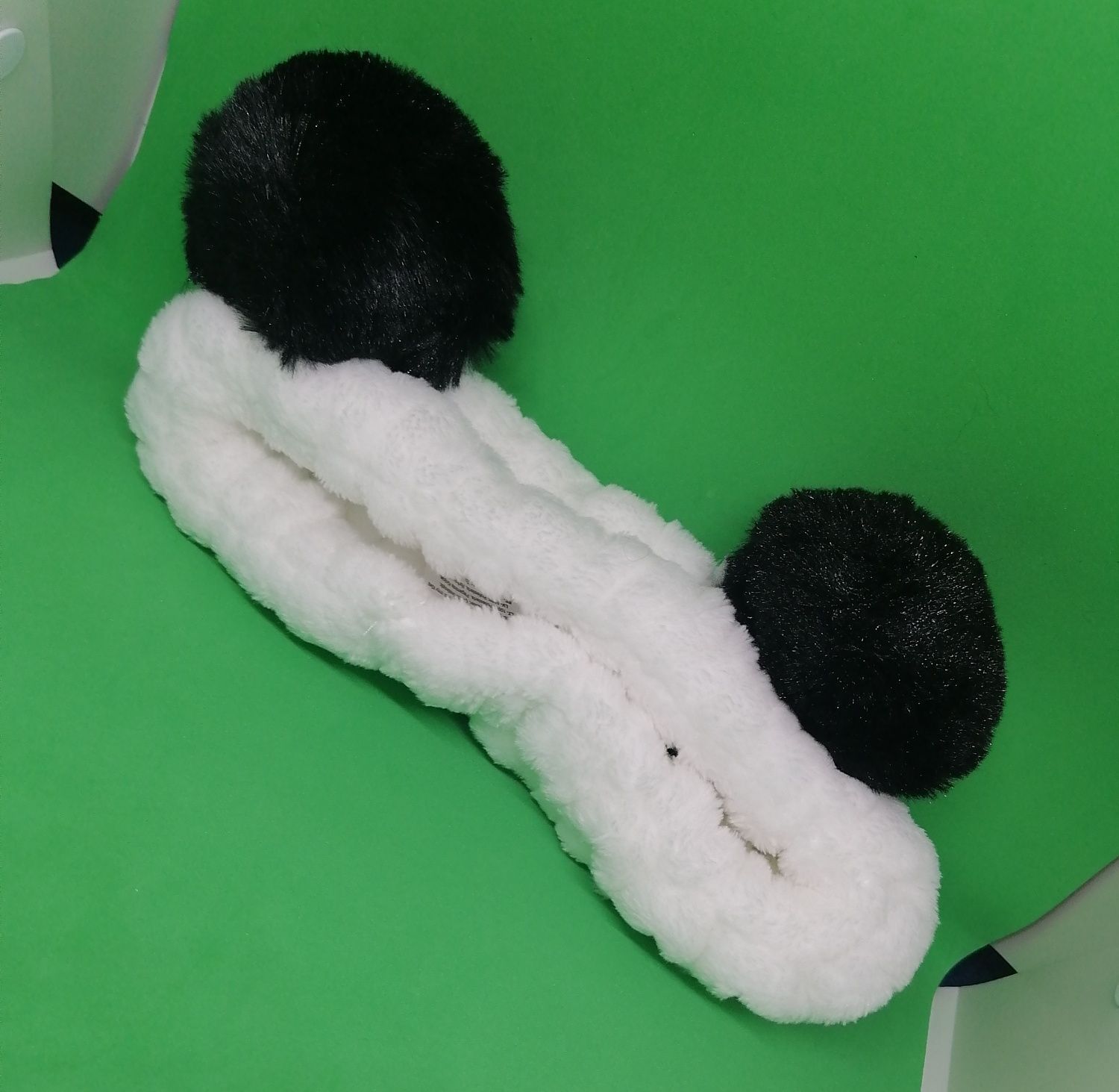 Opaska na włosy Panda