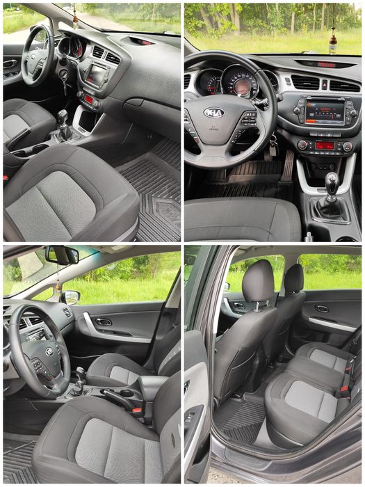 Kia Ceed 1.4 benzyna, Kamera, Zadbana, BDB Stan, LED, Czujniki!