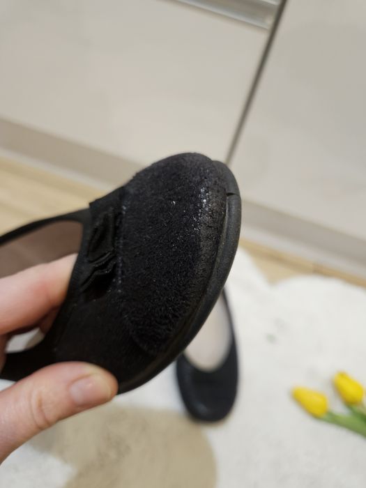 Baleriny damskie Befado 38 czarne