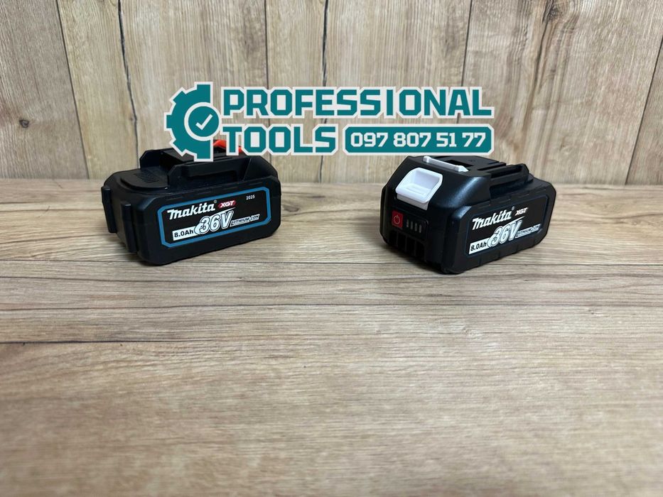 Акумуляторні батареї на різний інструмент Makita Болгарки Гайковерти