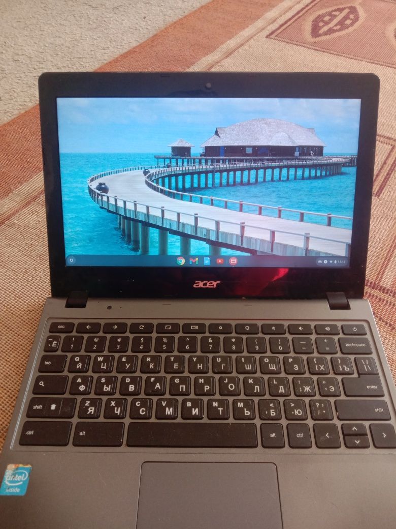 Laptop chromebooka Acer C720