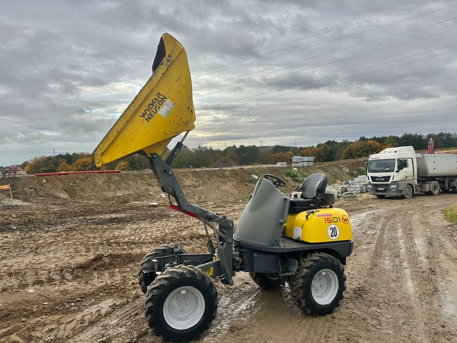 Wozidło Budowlane Wacker Neuson 1501 - 2016 rok Brutto