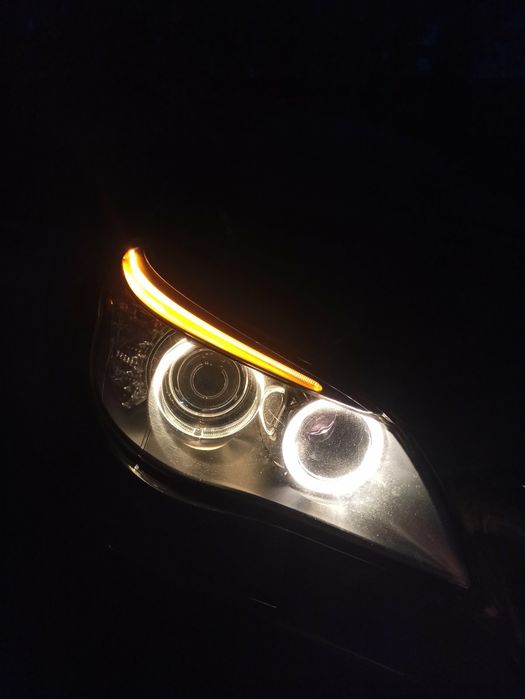 BMW 520d 2010 restyling edition