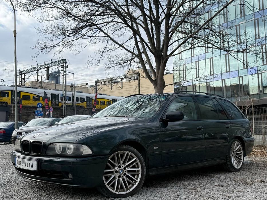 BMW 5 seria•3.0D•Automat•Wygodny•Sportowy•Święta Otwarte•Zamiana