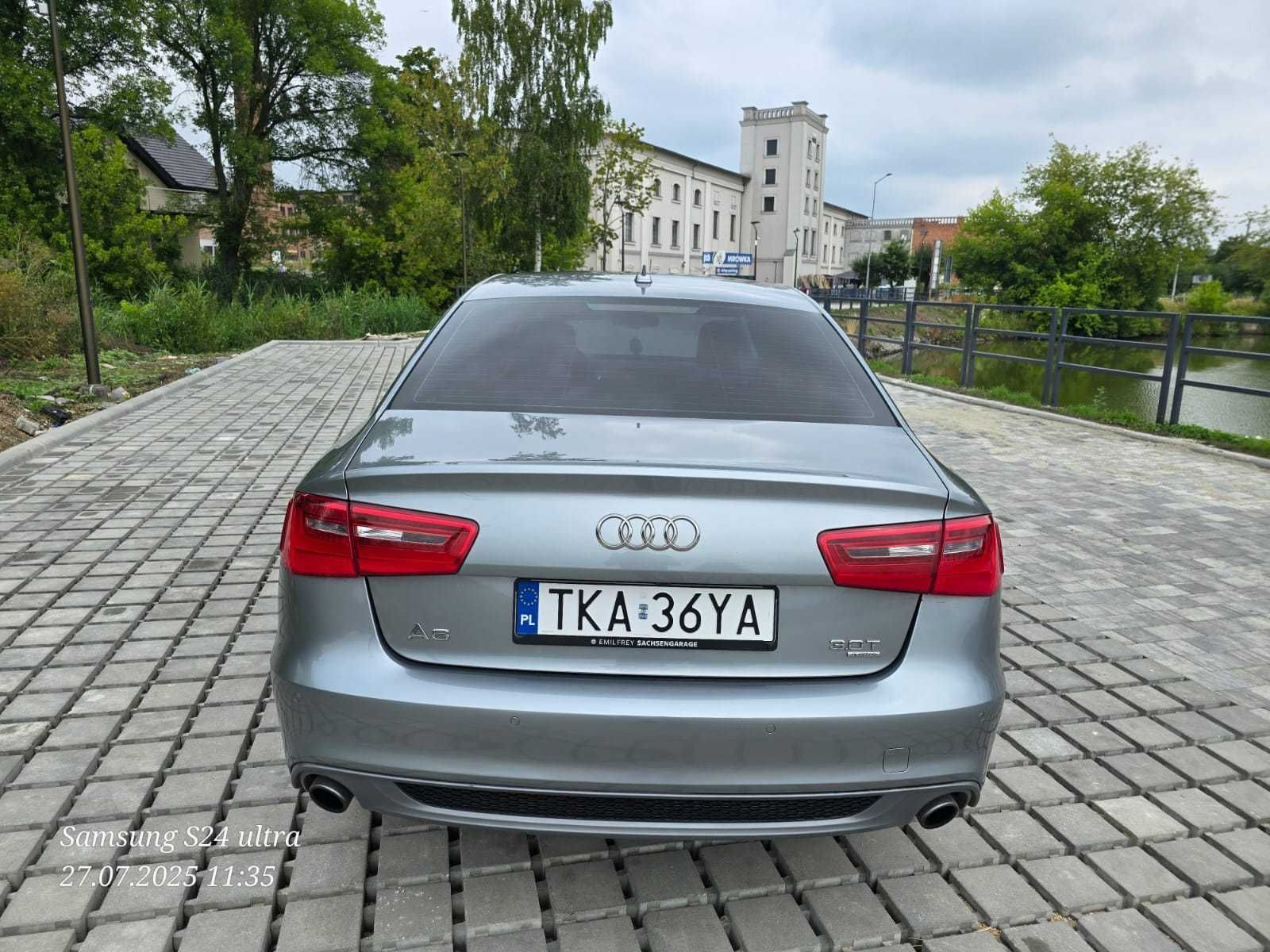Audi a6 c7 w bogatym wyposażeniu