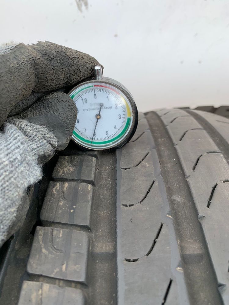 Шини  пара 235/50 R18 Pirelli літо 2023 р,6мм