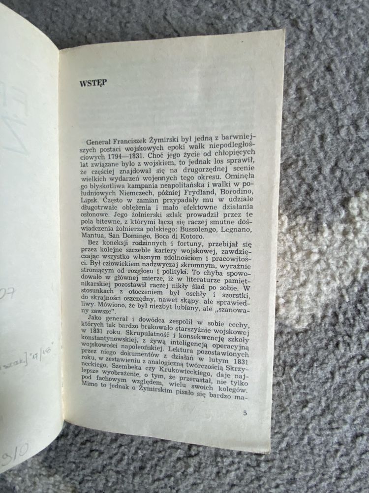 Franciszek Żymirski generał zapomniany. Marek Tarczyński