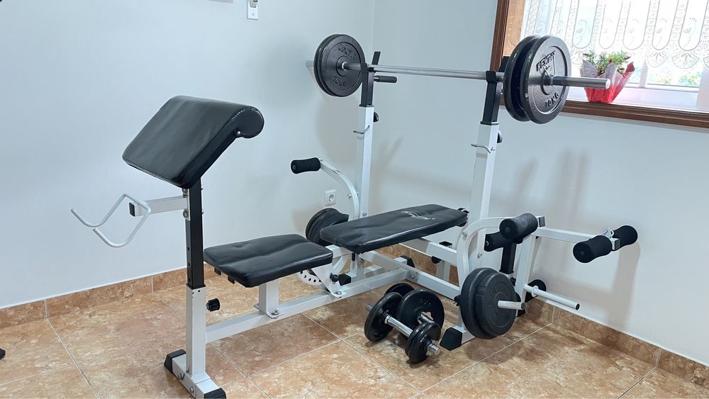 Banco musculação Physionic