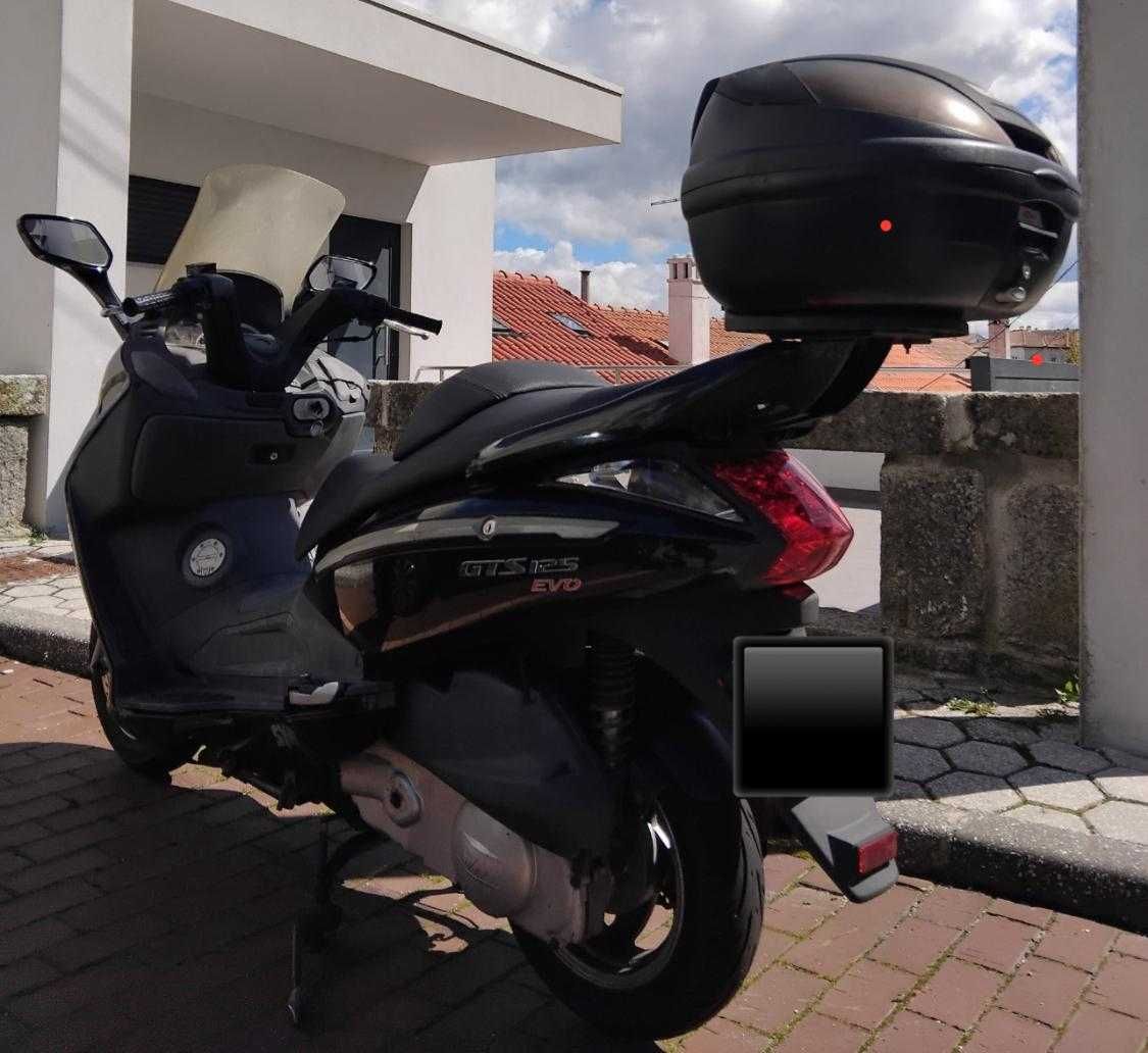 moto sym 125 evo gts