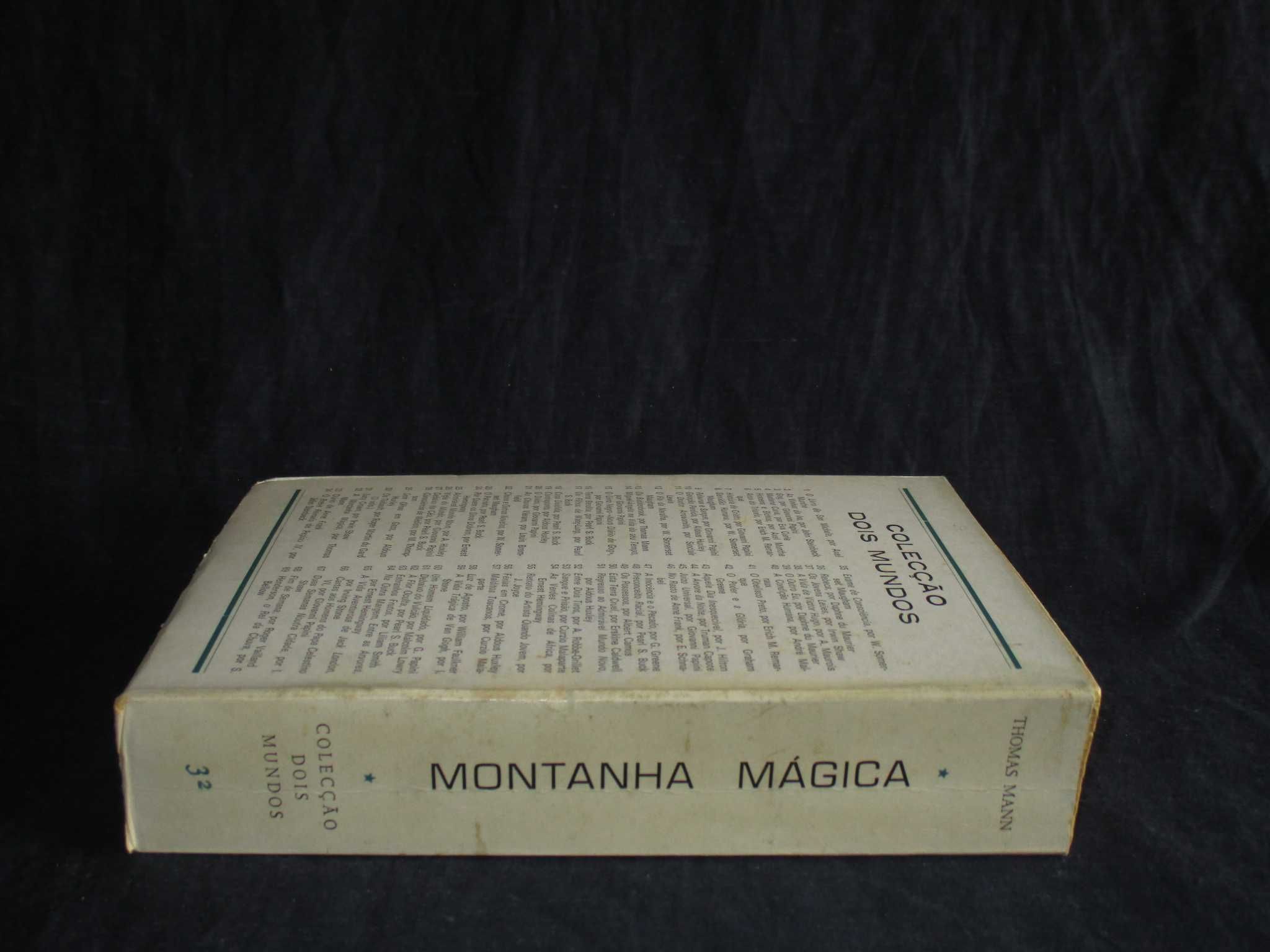 Livro Montanha Mágica Thomas Mann Dois Mundos 32