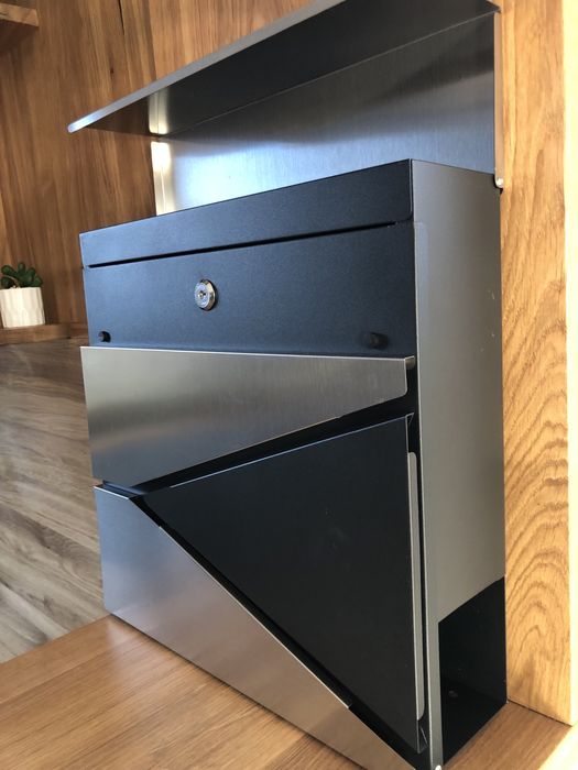 Skrzynki na listy Nowe solidne metal stal inox antracyt