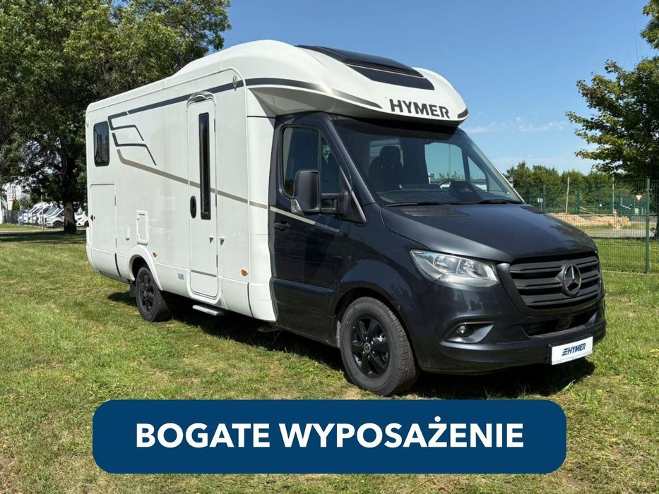 Hymer-Eriba BMC 600-T  HYMER BMC 600-T, DMC - 3.5 T, 4 os.