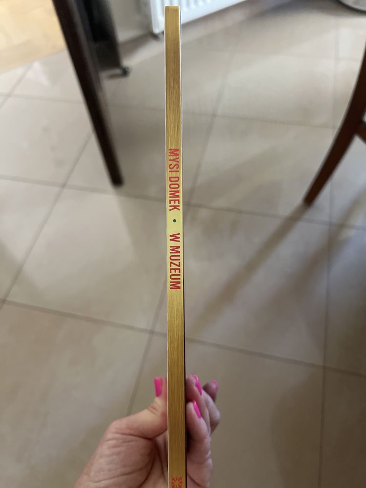Mysi domek w muzeum ksiazka dla dzuecj