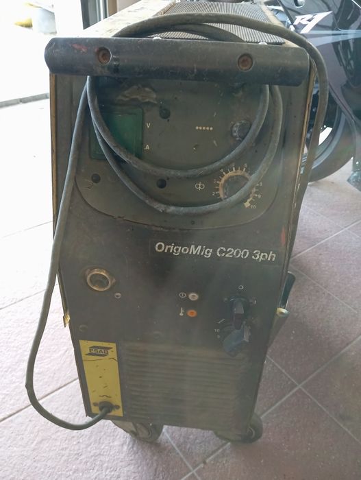 Półautomat spawarka OrigoMig C200 3ph / 400V