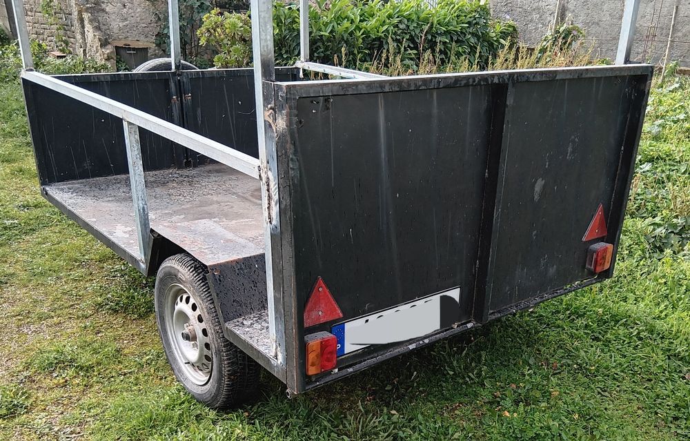 Reboque para Carro MELHOR OFERTA