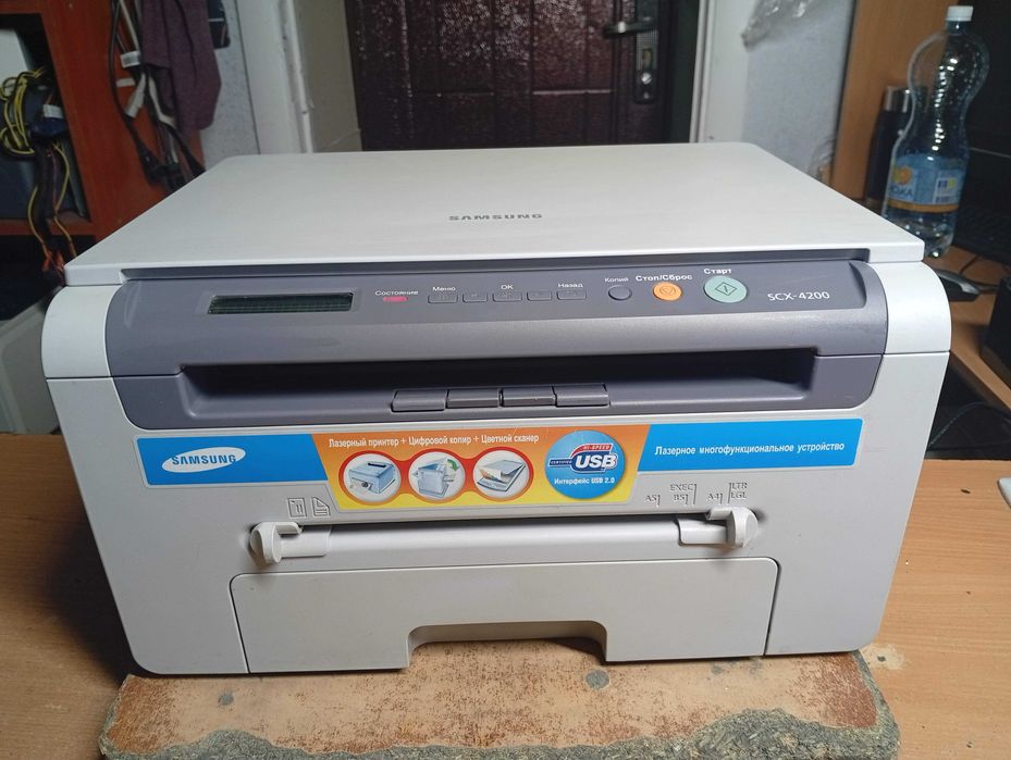 Лазерний БФП Samsung SCX-4200, обслужений + ГАРАНТІЯ