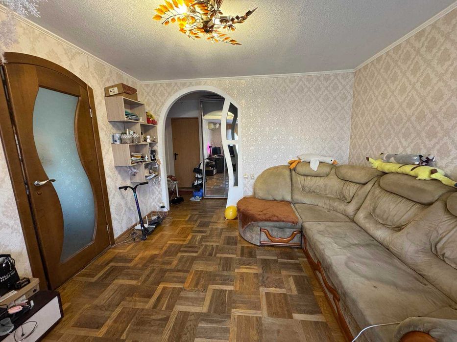 Продам 2 комнатную квартиру на Левобережном-1 (р-н Березинки)